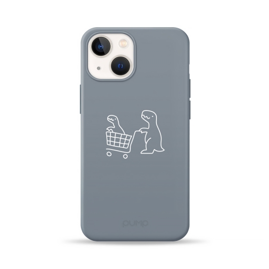 Чехол Pump Silicone Minimalistic Case for iPhone 13 mini Dino Market # - цена, характеристики, отзывы, рассрочка, фото 1
