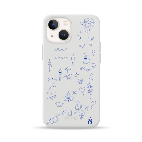 Чехол Pump Silicone Minimalistic Case for iPhone 13 mini Ink # - цена, характеристики, отзывы, рассрочка, фото 1