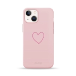 Чохол Pump Silicone Minimalistic Case for iPhone 13 mini Krivoe Heart #