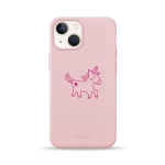 Чохол Pump Silicone Minimalistic Case for iPhone 13 mini Unicorn #