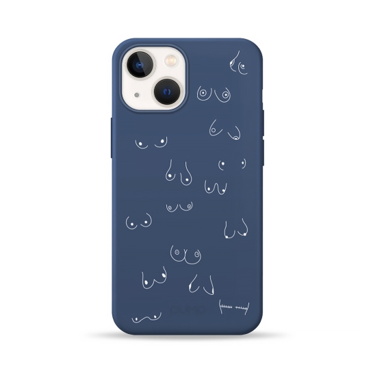 Чохол Pump Silicone Minimalistic Case for iPhone 13 mini Sisi # - ціна, характеристики, відгуки, розстрочка, фото 1