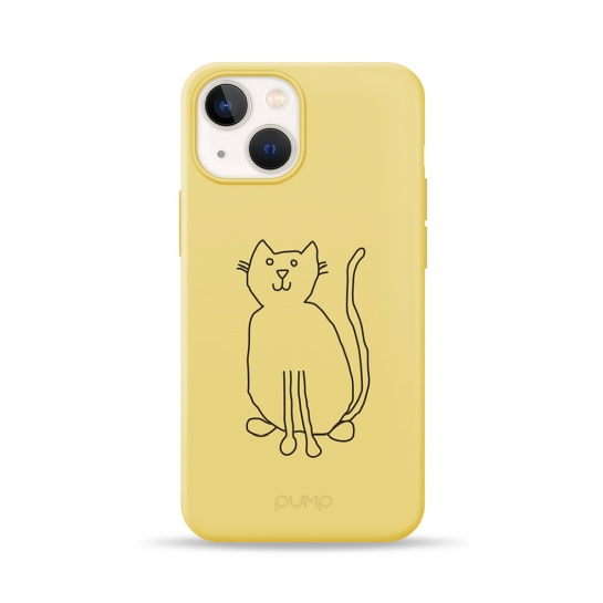 Чехол Pump Silicone Minimalistic Case for iPhone 13 mini Kot # - цена, характеристики, отзывы, рассрочка, фото 1