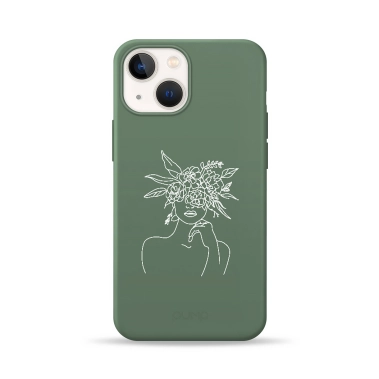 Чохол Pump Silicone Minimalistic Case for iPhone 13 mini Flowerhat # - цена, характеристики, отзывы, рассрочка, фото 1