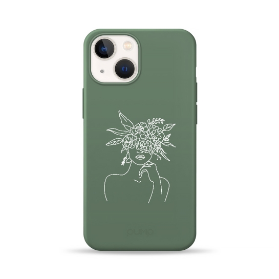Чохол Pump Silicone Minimalistic Case for iPhone 13 mini Flowerhat # - ціна, характеристики, відгуки, розстрочка, фото 1