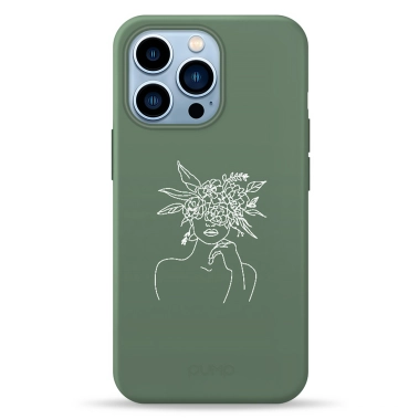 Чехол Pump Silicone Minimalistic Case for iPhone 13 Pro Flowerhat # - цена, характеристики, отзывы, рассрочка, фото 1