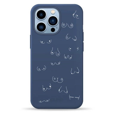 Чехол Pump Silicone Minimalistic Case for iPhone 13 Pro Sisi # - цена, характеристики, отзывы, рассрочка, фото 1