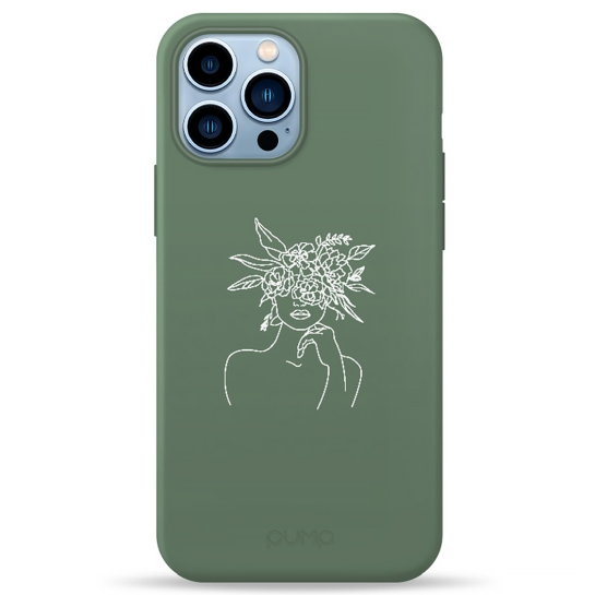 Чехол Pump Silicone Minimalistic Case for iPhone 13 Pro Max Flowerhat # - цена, характеристики, отзывы, рассрочка, фото 1