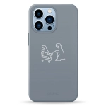 Чохол Pump Silicone Minimalistic Case for iPhone 13 Pro Dino Market #