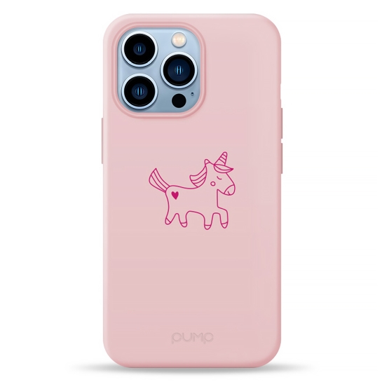Чехол Pump Silicone Minimalistic Case for iPhone 13 Pro Unicorn # - цена, характеристики, отзывы, рассрочка, фото 1