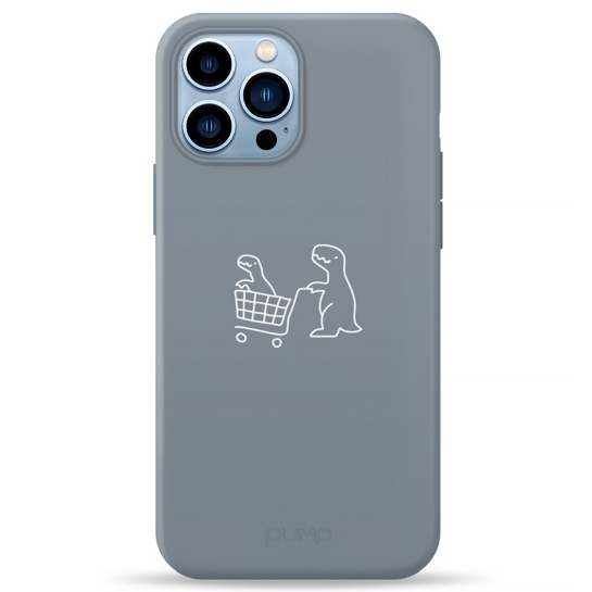 Чохол Pump Silicone Minimalistic Case for iPhone 13 Pro Max Dino Market # - ціна, характеристики, відгуки, розстрочка, фото 1