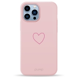 Чохол Pump Silicone Minimalistic Case for iPhone 13 Pro Max Krivoe Heart #