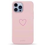Чохол Pump Silicone Minimalistic Case for iPhone 13 Pro Max Kryve Heart #