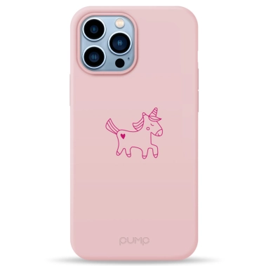 Чехол Pump Silicone Minimalistic Case for iPhone 13 Pro Max Unicorn # - цена, характеристики, отзывы, рассрочка, фото 1