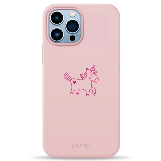 Чохол Pump Silicone Minimalistic Case for iPhone 13 Pro Max Unicorn #