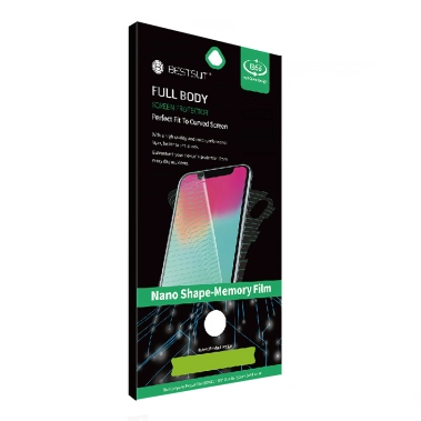 Пленка Best Suit 360 Nano Shape-Memory with Applicator for iPhone 13 Front/Back Clear - цена, характеристики, отзывы, рассрочка, фото 1