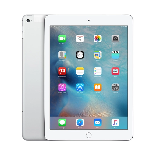 Б/У Планшет Apple iPad Air 2 64Gb Wi-Fi Silver (Отличное)