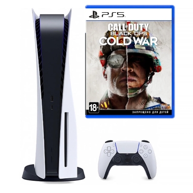 Игровая приставка Sony PlayStation 5 + Call of Duty: Black Ops Cold War