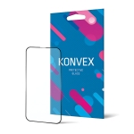 Скло KONVEX Protective Glass Full for iPhone 13 Mini Front Black
