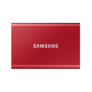 SSD накопитель SAMSUNG T7 2TB USB 3.2 Red (MU-PC2T0R/WW) - цена, характеристики, отзывы, рассрочка, фото 1