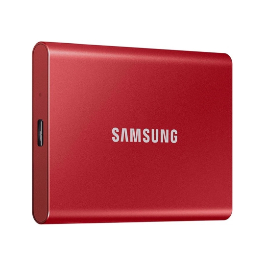 SSD накопитель SAMSUNG T7 2TB USB 3.2 Red - цена, характеристики, отзывы, рассрочка, фото 2