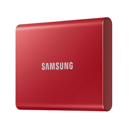 SSD накопитель SAMSUNG T7 2TB USB 3.2 Red - цена, характеристики, отзывы, рассрочка, фото 3