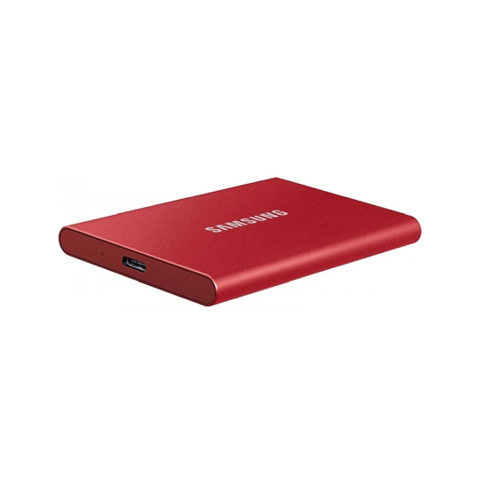 SSD накопичувач SAMSUNG T7 2TB USB 3.2 Red - ціна, характеристики, відгуки, розстрочка, фото 4