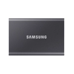 SSD накопитель SAMSUNG T7 2TB USB 3.2 Titan Gray (MU-PC2T0T/WW)