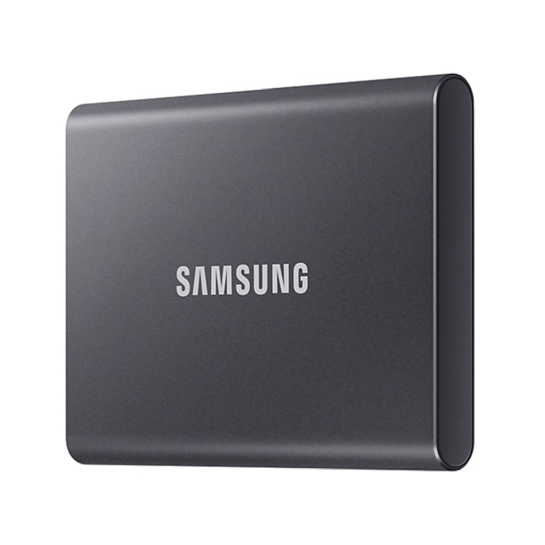SSD накопичувач SAMSUNG T7 2TB USB 3.2 Titan Gray - ціна, характеристики, відгуки, розстрочка, фото 3