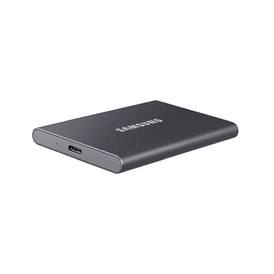 SSD накопичувач SAMSUNG T7 2TB USB 3.2 Titan Gray - ціна, характеристики, відгуки, розстрочка, фото 4