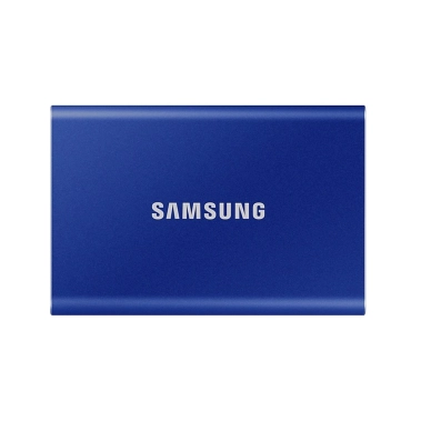 SSD накопитель SAMSUNG T7 2TB USB 3.2 Indigo Blue (MU-PC2T0H/WW) - цена, характеристики, отзывы, рассрочка, фото 1