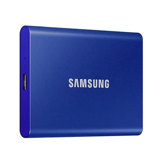 SSD накопичувач SAMSUNG T7 2TB USB 3.2 Indigo Blue - ціна, характеристики, відгуки, розстрочка, фото 2