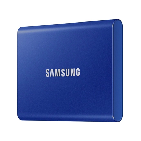 SSD накопичувач SAMSUNG T7 2TB USB 3.2 Indigo Blue - ціна, характеристики, відгуки, розстрочка, фото 3