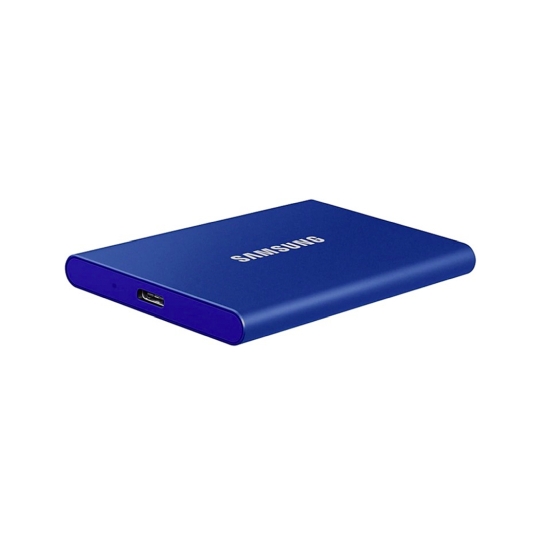 SSD накопичувач SAMSUNG T7 2TB USB 3.2 Indigo Blue - ціна, характеристики, відгуки, розстрочка, фото 4