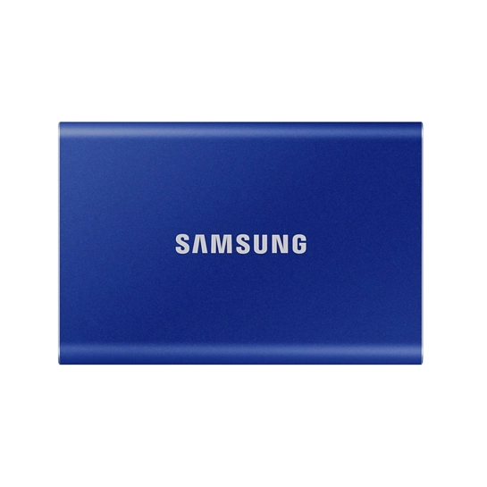 SSD накопитель SAMSUNG T7 500GB USB 3.2 Indigo Blue (MU-PC500H/WW)