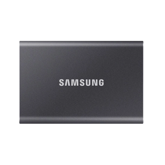 SSD накопитель SAMSUNG T7 1TB USB 3.2 Titan Gray (MU-PC1T0T/WW)