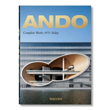 Книга Taschen Philip Jodidio: Ando. Complete Works 1975–Today (40th Ed.) - цена, характеристики, отзывы, рассрочка, фото 1
