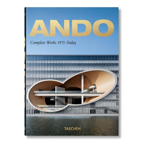 Книга Taschen Philip Jodidio: Ando. Complete Works 1975 Today (40th Ed.) - ціна, характеристики, відгуки, розстрочка, фото 1