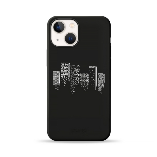 Чехол Pump Silicone Minimalistic Case for iPhone 13 mini City # - цена, характеристики, отзывы, рассрочка, фото 1