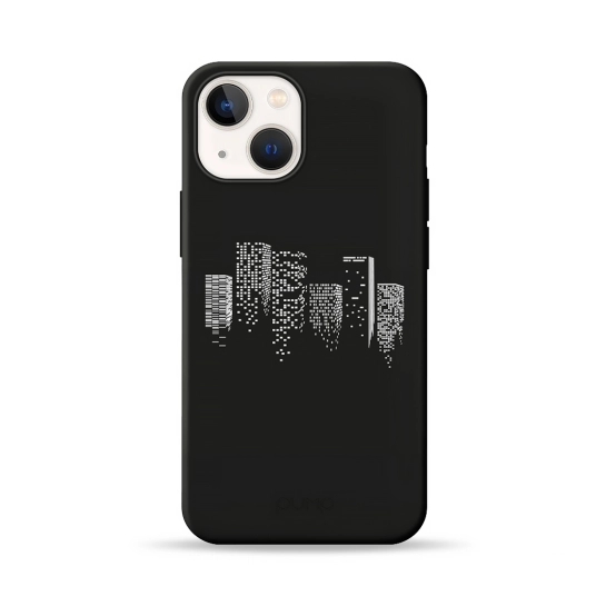 Чохол Pump Silicone Minimalistic Case for iPhone 13 mini City #