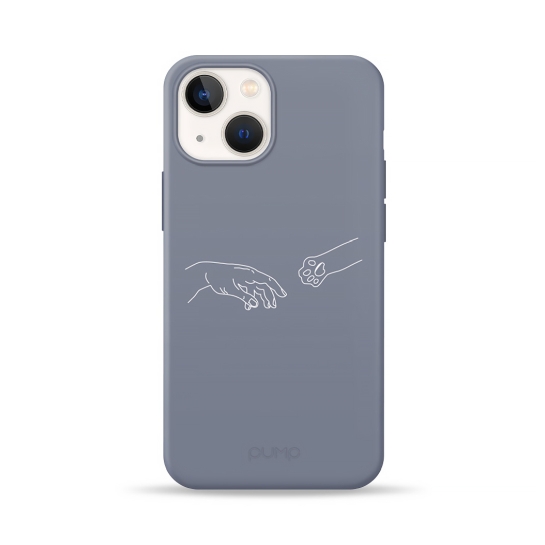 Чехол Pump Silicone Minimalistic Case for iPhone 13 mini Creating # - цена, характеристики, отзывы, рассрочка, фото 1
