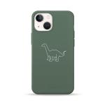 Чохол Pump Silicone Minimalistic Case for iPhone 13 mini Dino Green #