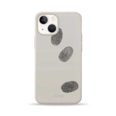 Чохол Pump Silicone Minimalistic Case for iPhone 13 mini Fingerprints # - цена, характеристики, отзывы, рассрочка, фото 1