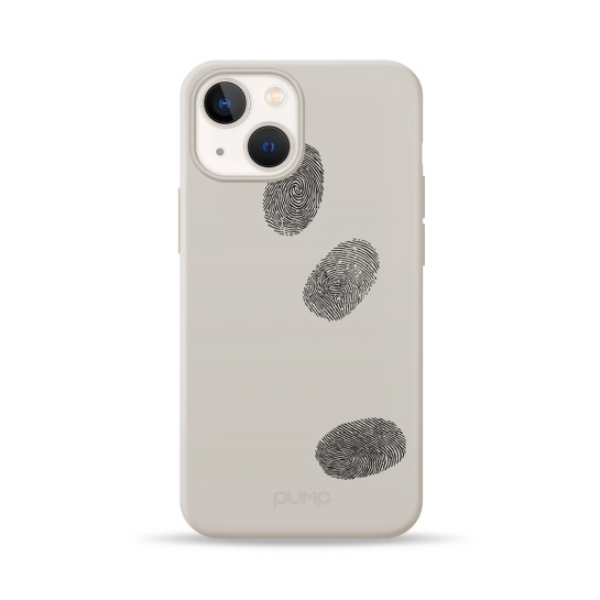 Чехол Pump Silicone Minimalistic Case for iPhone 13 mini Fingerprints # - цена, характеристики, отзывы, рассрочка, фото 1
