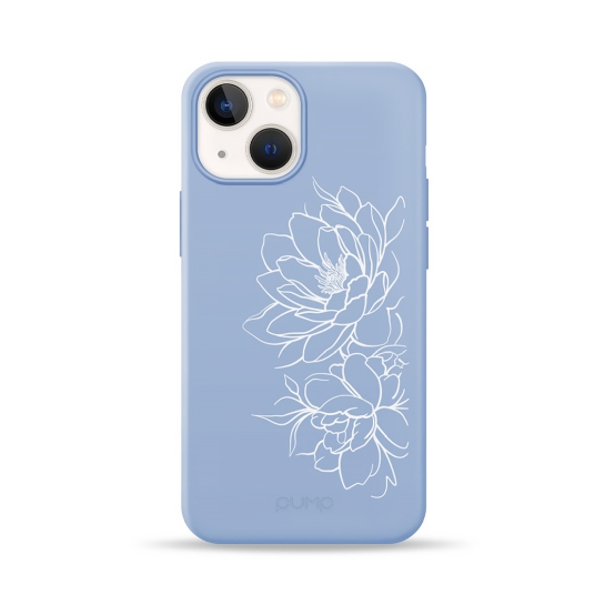 Чехол Pump Silicone Minimalistic Case for iPhone 13 mini Floral # - цена, характеристики, отзывы, рассрочка, фото 1