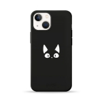 Чохол Pump Silicone Minimalistic Case for iPhone 13 mini Funny Cat #