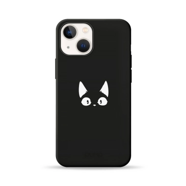 Чохол Pump Silicone Minimalistic Case for iPhone 13 mini Funny Cat # - цена, характеристики, отзывы, рассрочка, фото 1