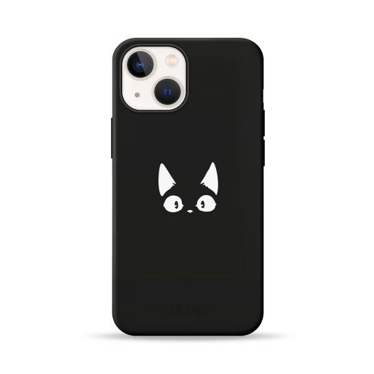Чехол Pump Silicone Minimalistic Case for iPhone 13 mini Funny Cat # - цена, характеристики, отзывы, рассрочка, фото 1