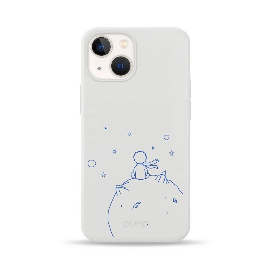 Чохол Pump Silicone Minimalistic Case for iPhone 13 mini Little Prince #