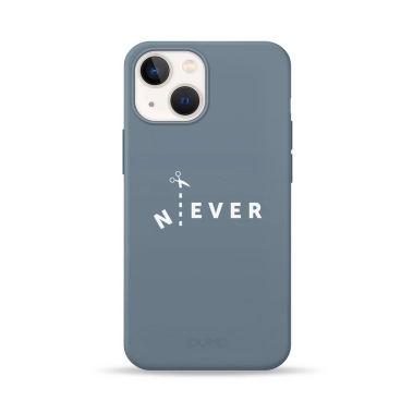 Чохол Pump Silicone Minimalistic Case for iPhone 13 mini N-EVER # - цена, характеристики, отзывы, рассрочка, фото 1