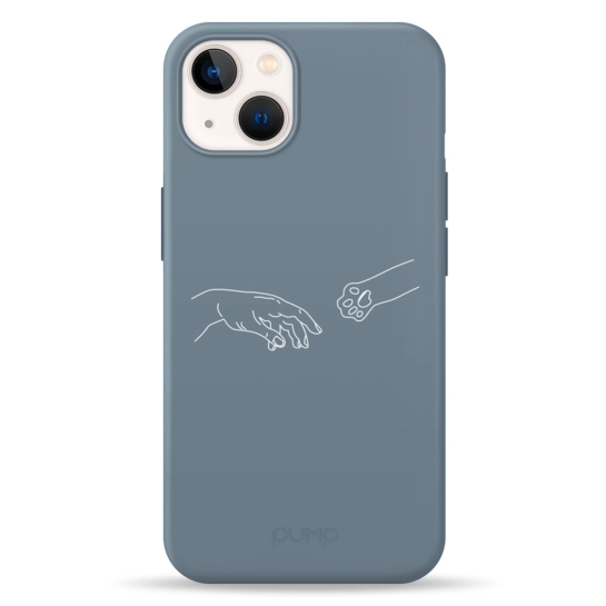 Чохол Pump Silicone Minimalistic Case for iPhone 13 Creating #